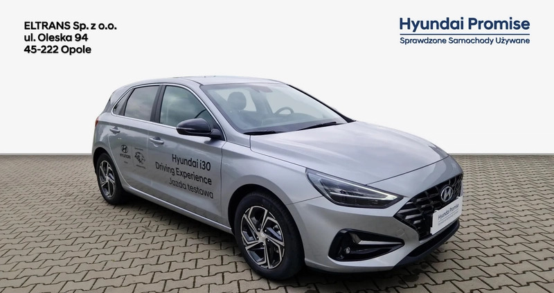 Hyundai I30 cena 98000 przebieg: 1000, rok produkcji 2023 z Ujazd małe 301